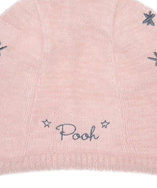 [DISNEY] WINNIE THE POOH_MUFFLER BALACLAVA(PINK)