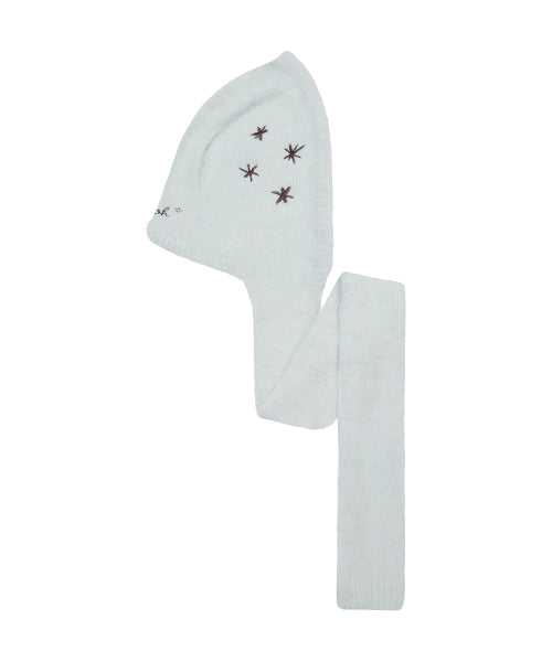 [DISNEY] WINNIE THE POOH_MUFFLER BALACLAVA(GRAY)