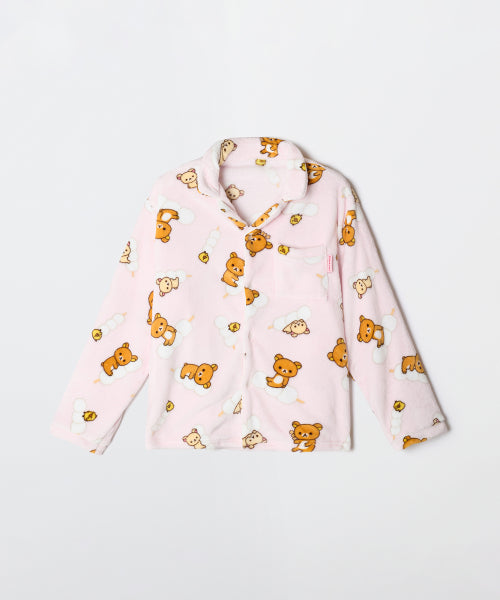 [Rilakkuma] Rilakkuma Sleep Pajama (LIGHT PINK)_SPPPG11U03