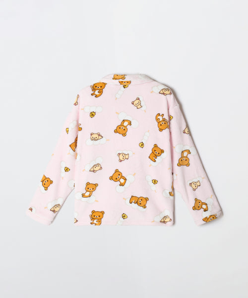 [Rilakkuma] Rilakkuma Sleep Pajama (LIGHT PINK)_SPPPG11U03