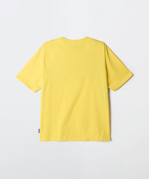[Frog Sergeant Keroro] Short-sleeved T-shirt (YELLOW)_SPRLF4TU02