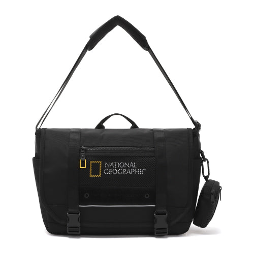N265ACR530 LACO Messenger Bag 14 BLACK