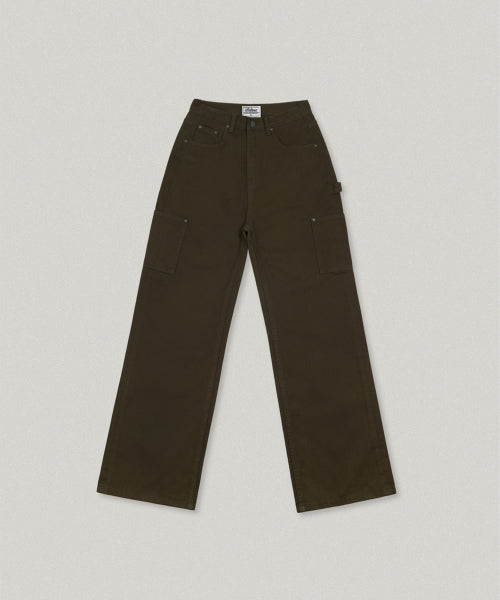 DIA CARPENTER PANTS [KHAKI]