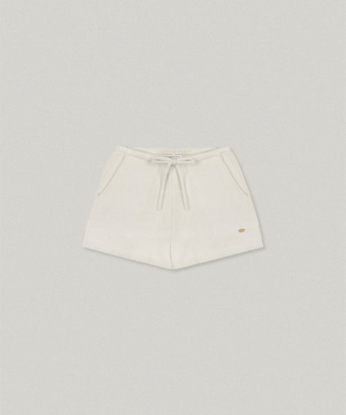 NOA KNIT SHORT PANTS [CREAM]