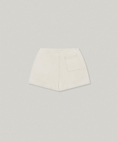 NOA KNIT SHORT PANTS [CREAM]