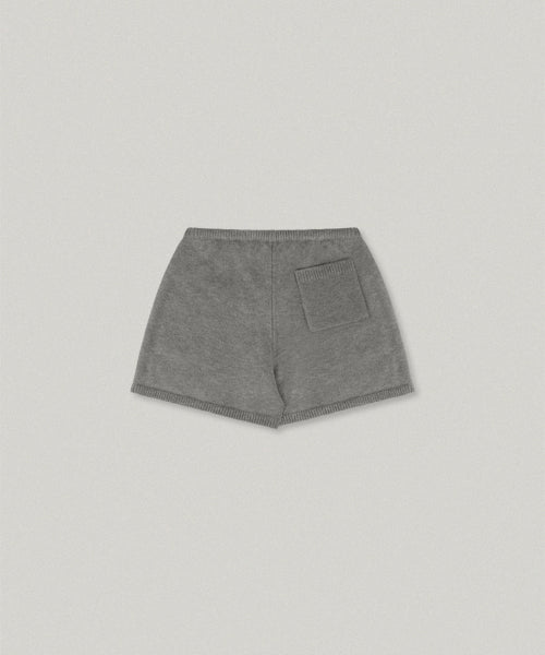 NOA KNIT SHORT PANTS [GRAY]