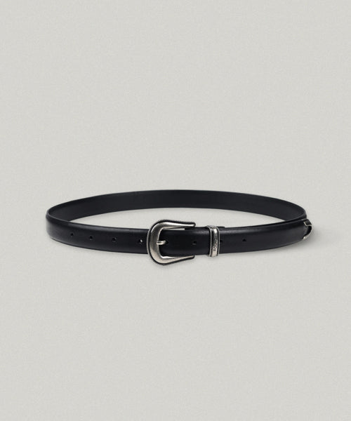 VINTAGE WESTERN BELT [BLACK]