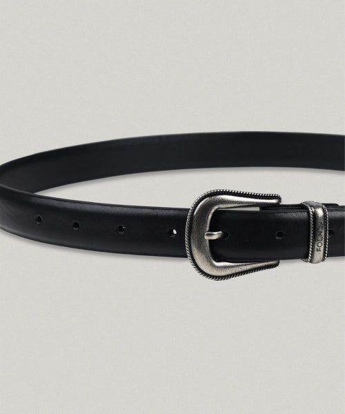 VINTAGE WESTERN BELT [BLACK]