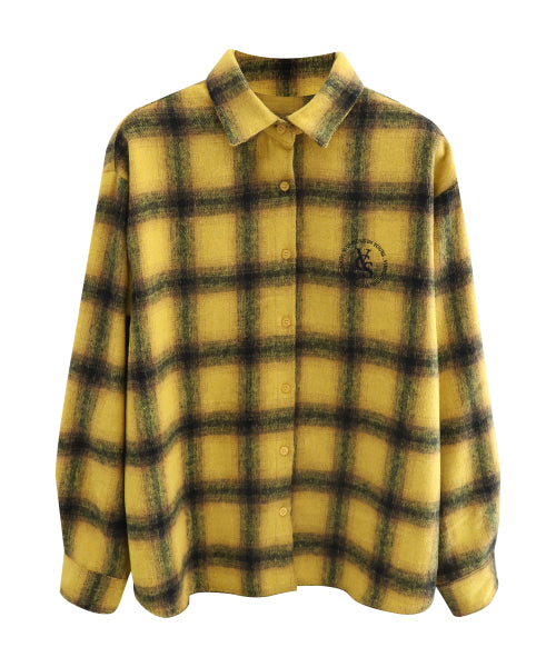 Rosewood Check Shirt BROWN