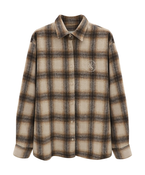 Rosewood Check Shirt MUSTARD