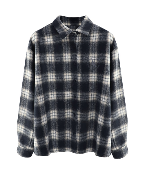 Rosewood Check Shirt MUSTARD