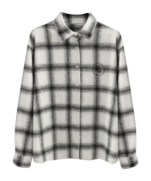 Rosewood Check Shirt NAVY