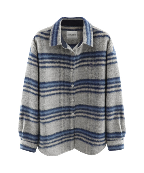 Charmant Check Shirt NAVY