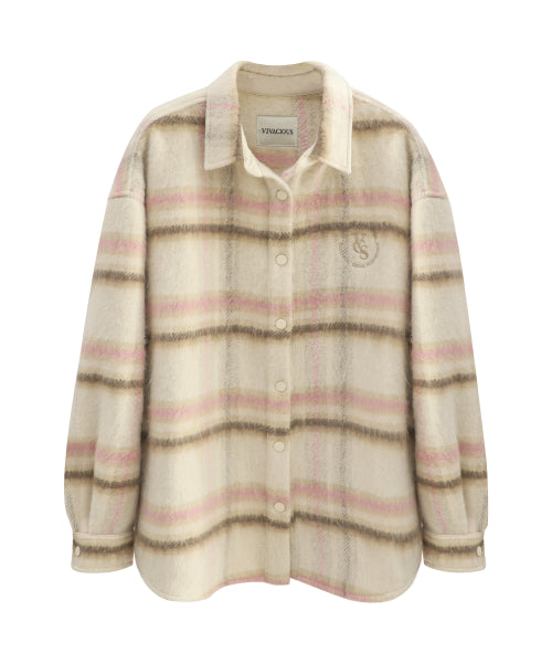 Charmant Check Shirt YELLOW
