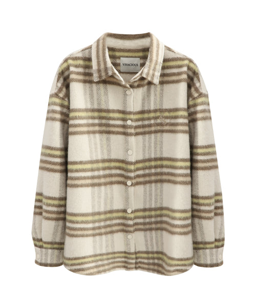 Charmant Check Shirt YELLOW