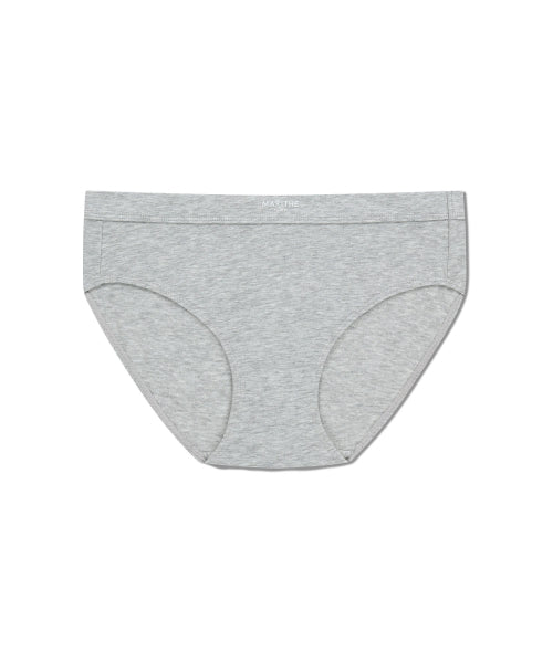 UNDERWEAR W BASIC LOGO HIPSTER heather gray