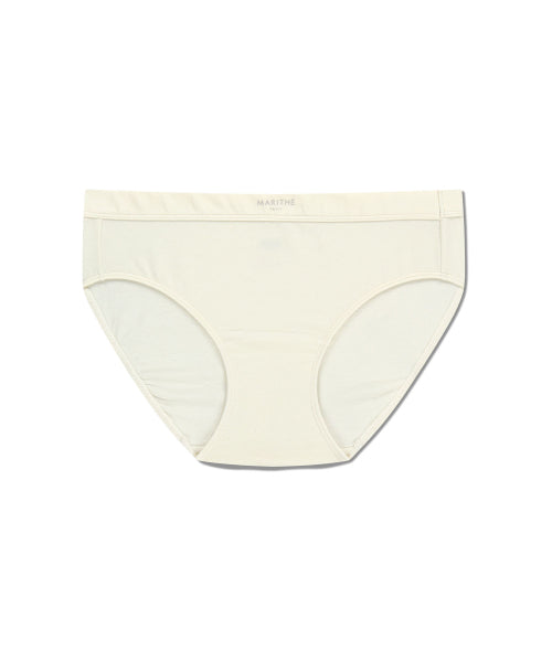 UNDERWEAR W BASIC LOGO HIPSTER ivory