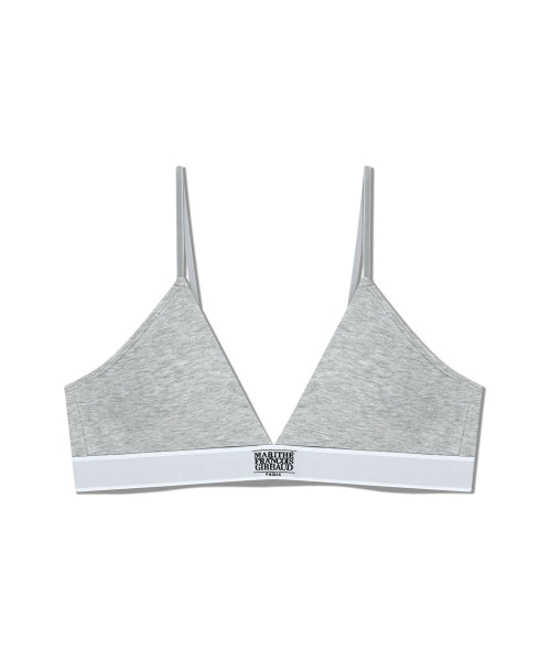 UNDERWEAR W CLASSIC LOGO EBAND BRA heather gray