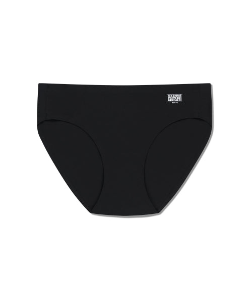 UNDERWEAR W CLASSIC LOGO FUSING PANTIES black