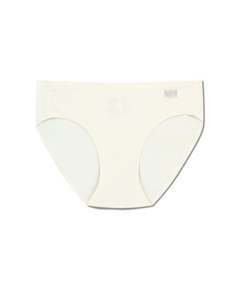 UNDERWEAR W CLASSIC LOGO FUSING PANTIES ivory