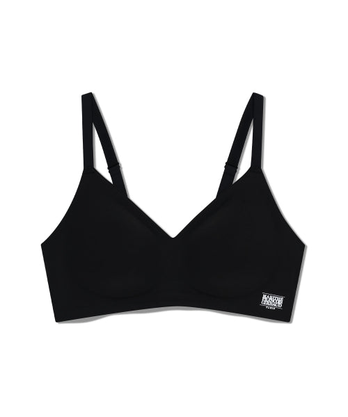 UNDERWEAR W CLASSIC LOGO FUSING BRA black