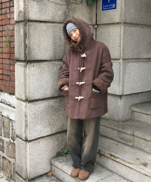 ANC HOODIE MUSTANG_BROWN