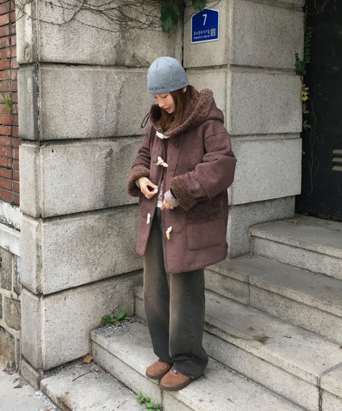 ANC HOODIE MUSTANG_BROWN