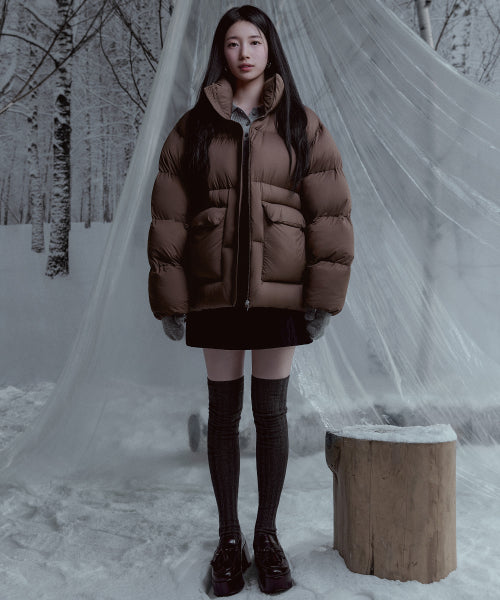 [SUZY] Corduroy Skirt YP4W6592