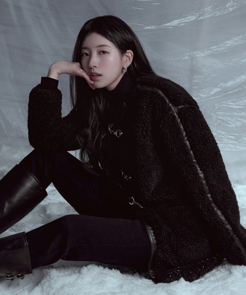 [SUZY] Bubble medium hip duffel jacket YP4W7859