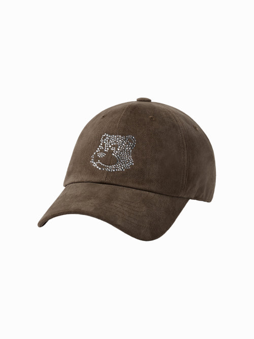 CUBIC AC BEAR BALL CAP (3COLOR)