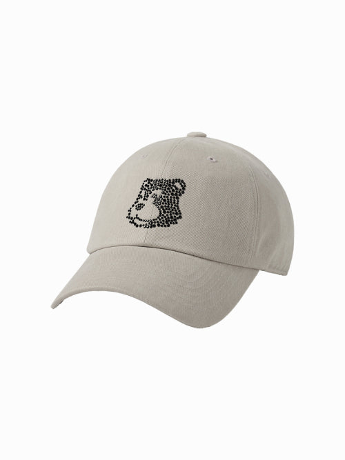 CUBIC AC BEAR BALL CAP (3COLOR)