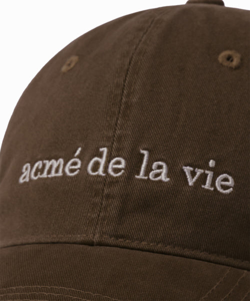 BASIC BIG LOGO BALL CAP (9COLOR)