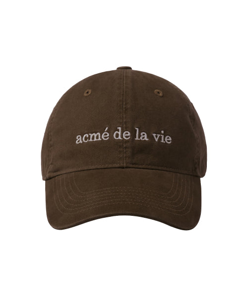 BASIC BIG LOGO BALL CAP (9COLOR)
