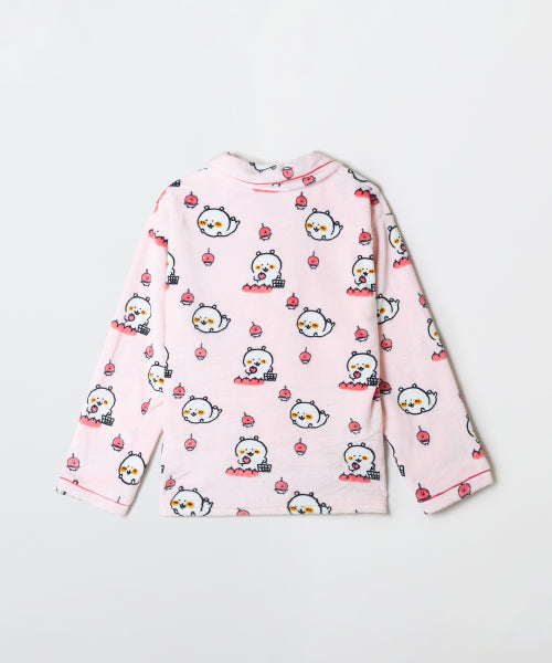 [Damgom] Warm Bear Sleep Pajama (LIGHT PINK)_SPPPG11U01
