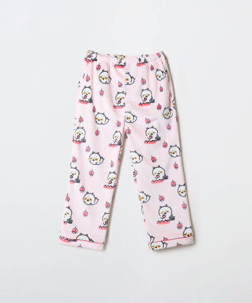 [Damgom] Warm Bear Sleep Pajama (LIGHT PINK)_SPPPG11U01
