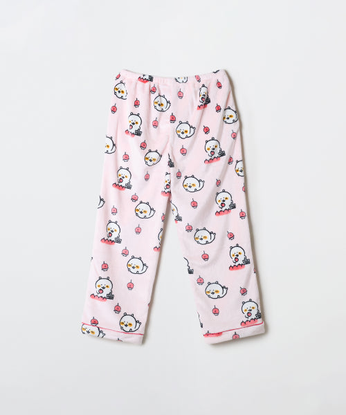 [Damgom] Warm Bear Sleep Pajama (LIGHT PINK)_SPPPG11U01