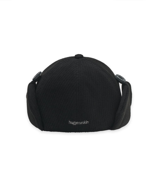 Trooper flap button cap (Black)
