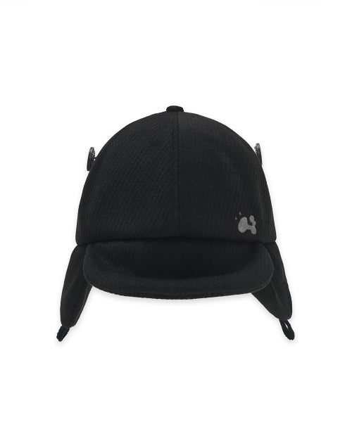 Trooper flap button cap (Black)