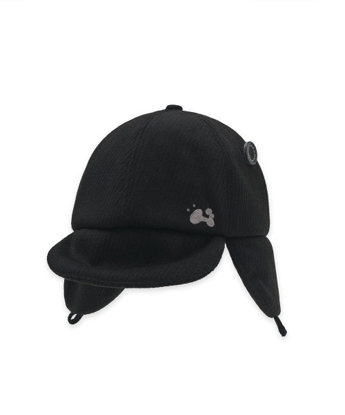 Trooper flap button cap (Black)