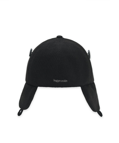 Trooper flap button cap (Black)