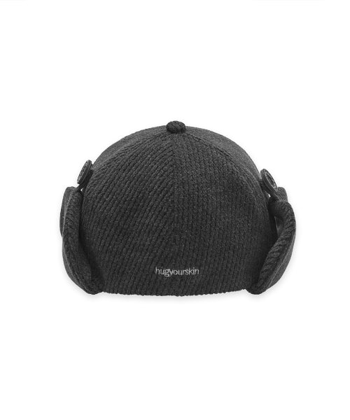 Trooper flap button cap (Charcoal)
