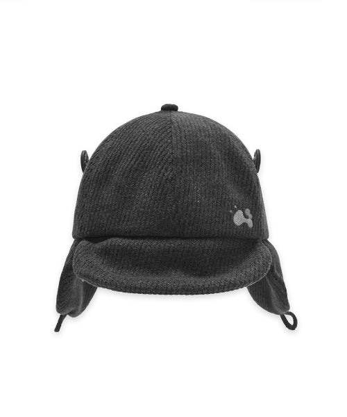 Trooper flap button cap (Charcoal)