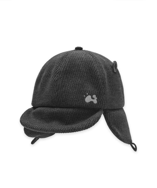 Trooper flap button cap (Charcoal)
