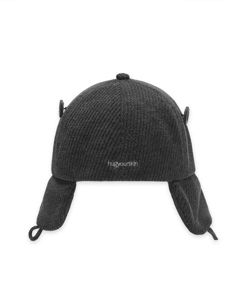 Trooper flap button cap (Charcoal)