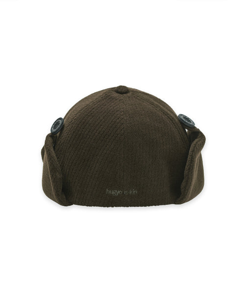 Trooper flap button cap (Brown)