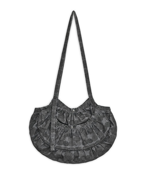 Stardust printed cross bag (Charcoal)