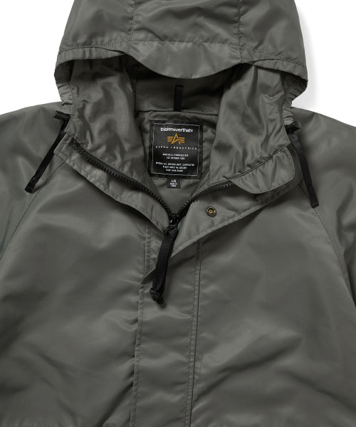 TNT ALPHA Cold Weather Parka Field Grey