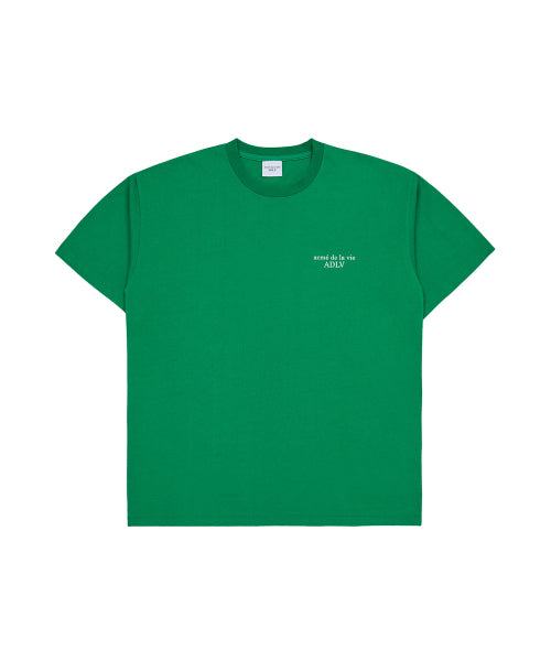 [2PACK] BASIC LOGO SEASON2 SHORT SLEEVE T-SHIRT R (5COLOR)