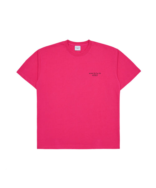 [2PACK] BASIC LOGO SEASON2 SHORT SLEEVE T-SHIRT R (5COLOR)