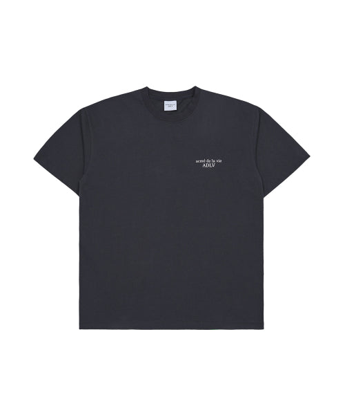 [2PACK] BASIC LOGO SEASON2 SHORT SLEEVE T-SHIRT R (5COLOR)